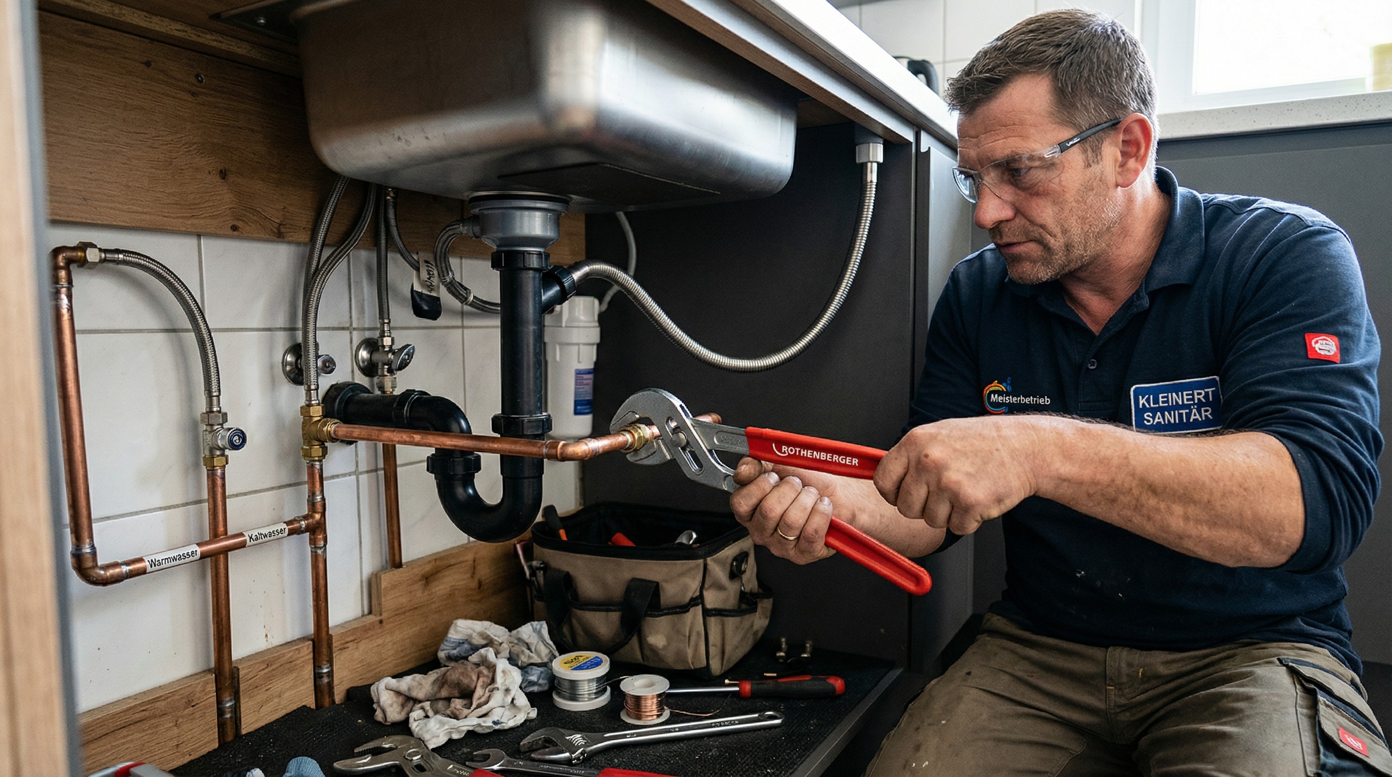 Uwe Paulduro – Sanitärinstallateur Bad Doberan